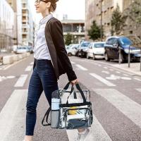 Bolsa de mano transparente con ASA, - details 1