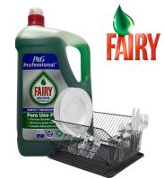 FAIRY ORIGINAL - LAVAVAJILLAS A MANO - 5 LITROS  - ALTA CALIDAD - PACK DE UNIDADES - FAIRY. - details 1