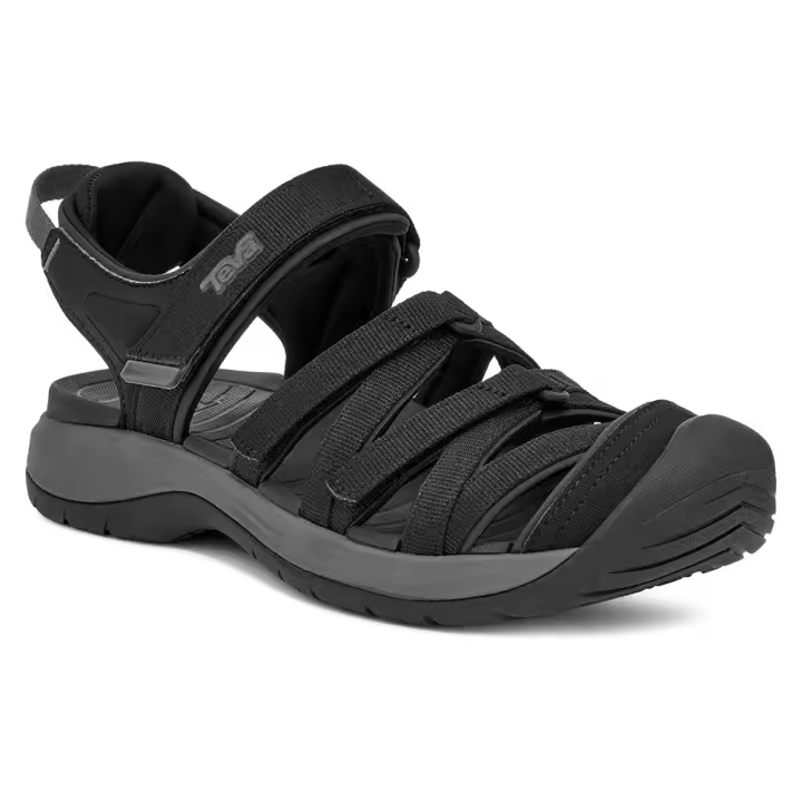 Teva Sandalias Tirra Sport Ct Negro - 1
