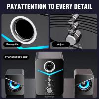 Altavoz de Ordenador con Subwoofer 2.1 USB y Conector Auxiliar de 3,5 Mm - details 3