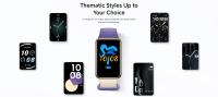 HONOR Band 9  Versión Global Black / Purple / Blue, Diseño de borde de curva | Monitoreo de la salud física | Vida útil de la batería de 14 días - details 8