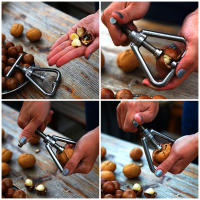 OmHome Abridor de nueces y alicates para cascanueces de acero inoxidable, herramienta multifuncional para cascanueces - details 2