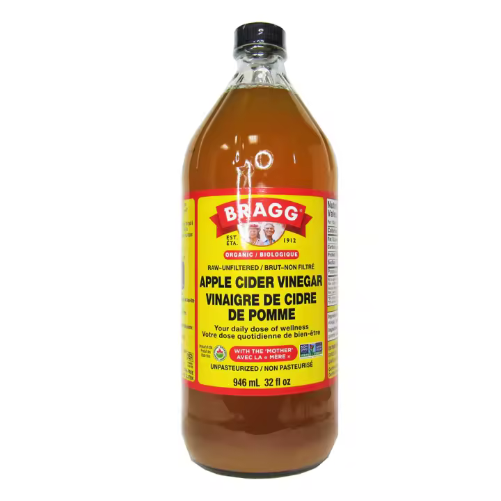 Vinagre de Sidra de Manzana Orgánico Bragg 946ml - 1