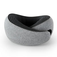 Almohada De Memoria Con Forma U Para El Cuello Almohada De Viaje Conveniente Para Oficina Y Coche Almohada Para Descanso Al Aire Libre Y Avión - details 0