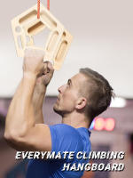 ProCircle Tablero De Escalada Para Fortalecimiento De Dedos Y Antebrazos Herramienta Portátil Para Músculos De Agarre Y Forearm Entrenador De Ejercicio - details 0