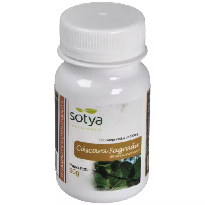 Sotya Cáscara Sagrada 500Mg 100Comp - 1