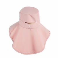 Sombrero De Sol Para Mujer Y Niñas Con Protección De Cuello Y Alas Anchas Sombrero De Pesca Safari Unisex Para Playa Primavera Y Verano Material Poliéster - details 1