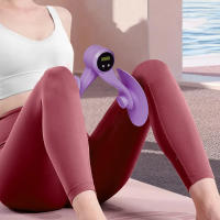 Entrenador De Músculo Pélvico Con Contador Eje De Ejercicio Para Caderas Piernas Internas Equipo Deportivo Unisex Para Glúteos Pecho Y Brazos - details 0
