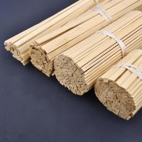 Corte De Bambú Plano Para Manualidades Y Fabricación De Modelos Madera Sólida Duradera Para Construcción De Modelos Y Muebles Herramienta DIY De 5-40CM - details 2