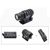 Set De 3 Linternas Tácticas Anti-seis Para Camping Y Caza Fuente De Luz LED Ajustable Para Casco No Incluye Baterías - details 6