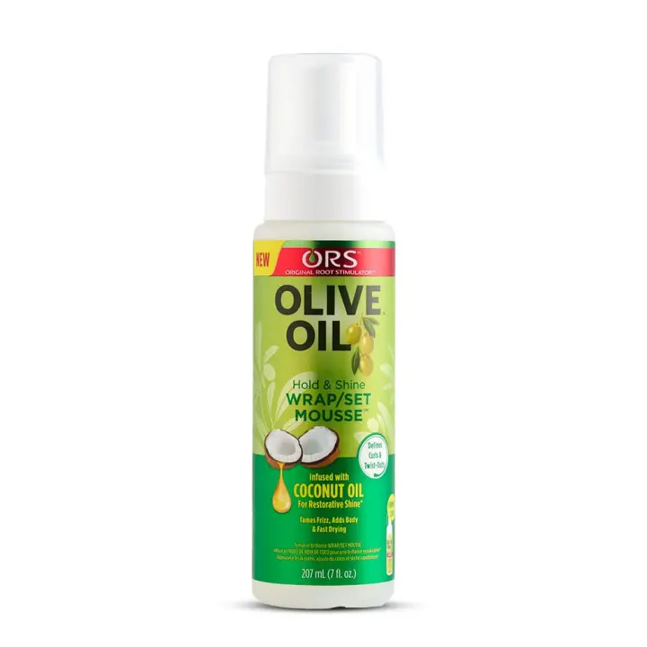 Mousse ORS Olive Oil para el Cabello - Hidratación Duradera - 1