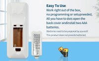 Control Remoto De Aire Acondicionado Universal K-1028E Compatible Con Marcas Como Haier Hitachi Panasonic LG Sharp Gree Midea Y Otros - details 4