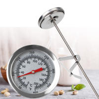 Termómetro De Cocina De Acero Inoxidable Para Medir Temperatura 0-200℃ Herramienta Para Cocinar Café Leche Carne Y Alimentos - details 0