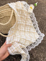 Pañuelo De Cuello Triangular Con Encaje Bordado Estilo Retro De Los Años 50 Para Mujeres Y Niñas Envoltura De Cabello Moda Casual - details 4