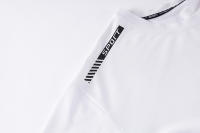 Camiseta De Talla Grande Para Hombres plus Size 110-175kg Pack De 1/3 Transpirable Secado Rápido Tees Casual Cuello Redondo Manga Corta Deporte - details 8