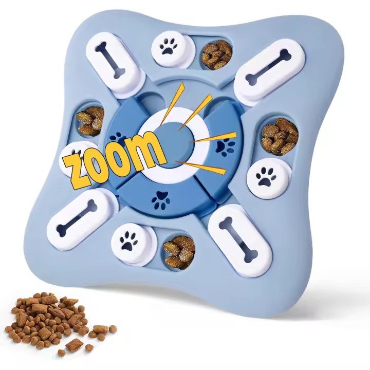 Juguetes educativos para perros, juguetes interactivos para perros grandes, medianos y pequeños, juguetes educativos para perros, juguetes de estimulación intelectual para perros para entrenamiento, juguetes para masticar para perros, regalos - 1