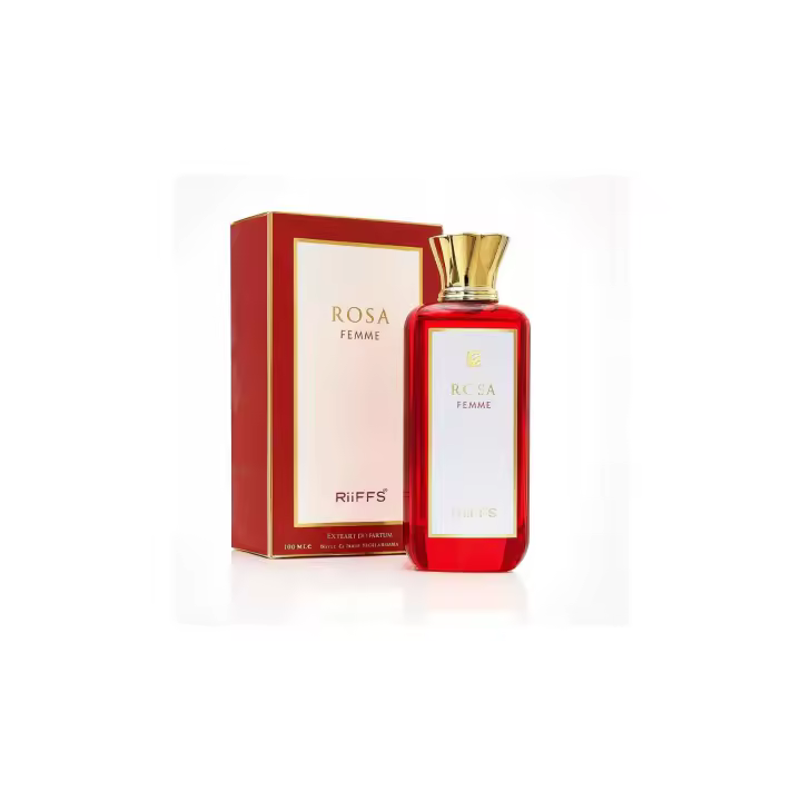 Riiffs Rosa Femme Eau de Parfum 100 Ml para Mujer - 1