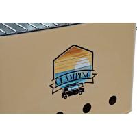 BARBACOA METAL 30X22X22 diseño camping travel vans barbacoa de jardin - details 3