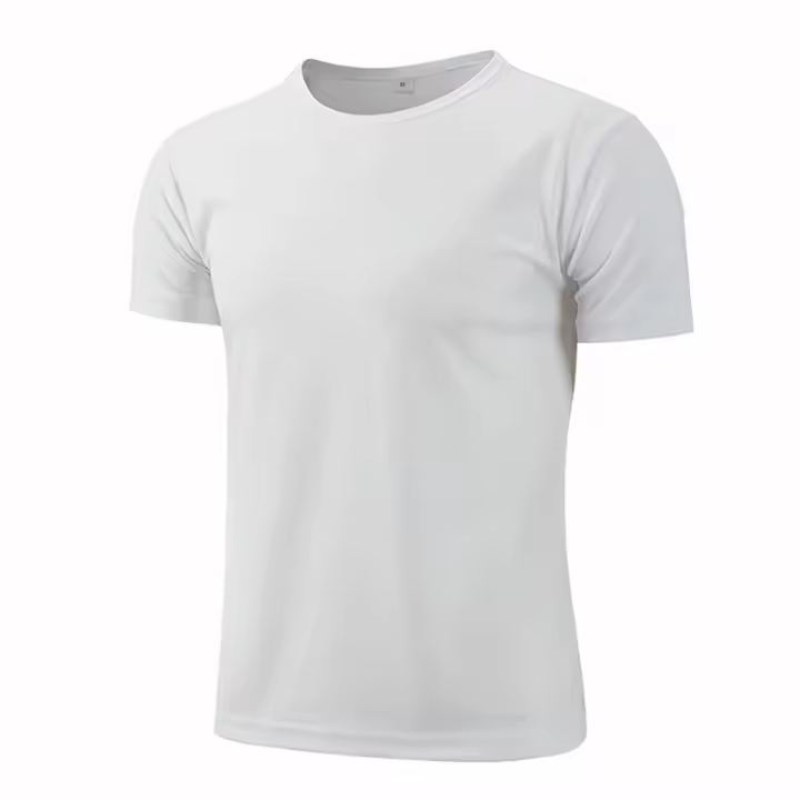 Camiseta Deportiva De Secado Rápido Para Adolescentes Camiseta De Entrenamiento De Fitness Con Manga Corta Para Correr En El Gimnasio Sportswear Transpirable Para Hombres Verano - 1