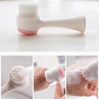Kit De Belleza Para Mujeres Y Niñas Limpieza Facial Con Cepillo De Silicona 3Pcs Headband De Spa Y Yoga Herramienta Para Vida Diaria Más Conveniente - details 5