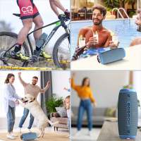 Altavoz Bluetooth Portátil, 18 Horas de Reproducción, Impermeable IPX7, Modos de Audio Duales, Ultra Portátil, Ideal para Música en Campamentos y Actividades al Aire Libre - details 8