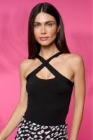 Top Long beach bodysuit de Minueto. Top casual de Minueto, muy ajustable. Fono de armario atermporal - details 0