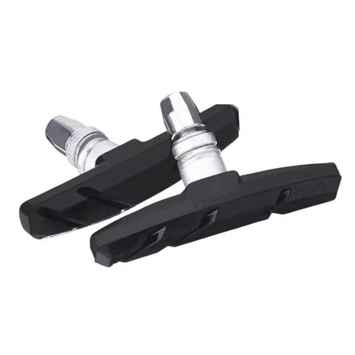 Par De Frenos Silenciosos Duraderos Para Bicicleta Pads De Goma Para Manillar Y Pedales Bloques De Freno De Ciclismo Para Rendimiento Prolongado - 1