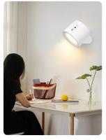 Lámpara Nocturna LED Magnética Recargable Con Control Remoto Y Toque Iluminación De Lectura Para Armario Luz De Pared - details 17