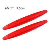 2/4PCS Protector De Esquina Del Parachoques Universal Guardia De Decoración Y Protección Anticolisión Para Coche Accesorios De Protección - details 13