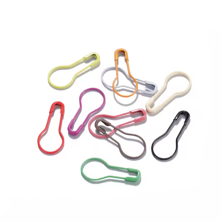 Marcadores De Costura Colgantes Coloridos Para Tejer Y Crochet 20/100 Piezas Herramientas De Costura Clips De Agujas Accesorios Para Manualidades - 1