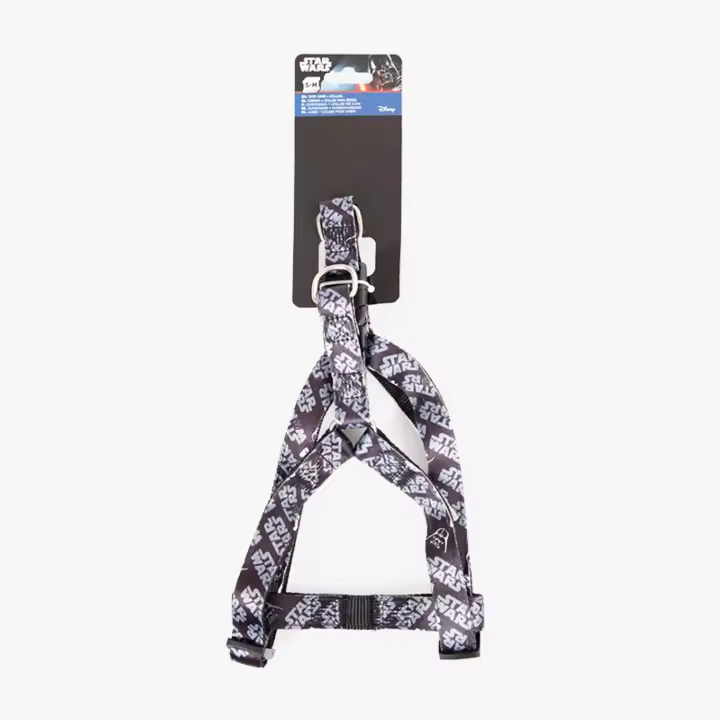 CERDÁ - Arnés para Perros STAR WARS - Talla S-M - Medida: 40-65cm - Ideal para mascotas - 1