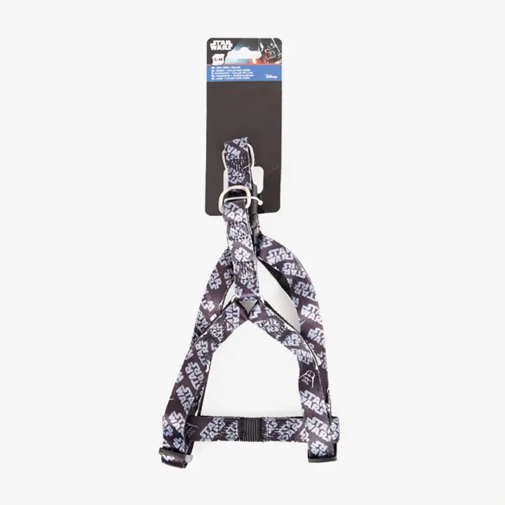 CERDÁ - Arnés para Perros STAR WARS - Talla S-M - Medida: 40-65cm - Ideal para mascotas - 1