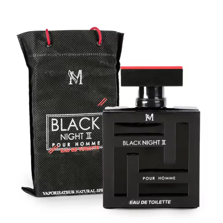 Black Night II Eau de Toilette para hombre 100ml Montage Brands Fragancia inspirada en otros perfumes Perfume masculino - 1