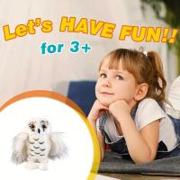Oso De Peluche De Lechuza Nevada De 20cm Para Niños Decoración De Habitación Juguete Para Niñas Y Niños Regalo Para Niños - details 4