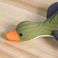 Juguetes De Látex Para Perros Sonidos Squeaky Pingüino Animal Masticable De Goma Vocal Juguetes Interactivos Resistentes Mordida Para Pequeños Y Grandes Perros - details 4
