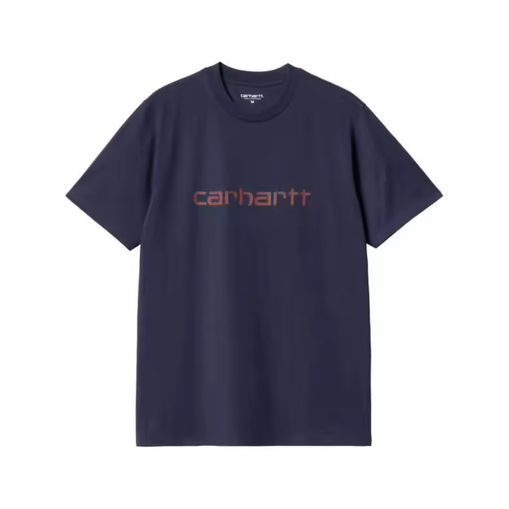 Camiseta de Manga Corta Carhartt WIP  para hombre en color azul - 1