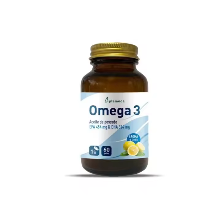 Omega 3 60 perlas de plameca. Complemento rico en omega-3 - 1