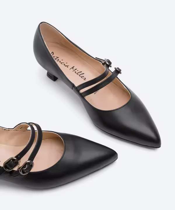 PATRICIA MILLER ZAPATO DE SALÓN NEGRO SELLA 6475-1272 - 1