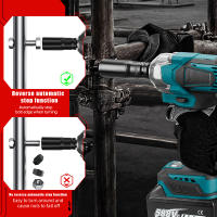 Llave de impacto eléctrica sin escobillas para reparación de automóviles, destornillador inalámbrico de 1/2 pulgadas, herramienta de bricolaje eléctrica para batería Makita de 18V, 1200N.m - details 6