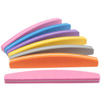 5Pcs Esponja De Lijado Para Uñas Bloque De Lijadores Doble Cara 100/180 Colores Herramientas De Manicura Para Pintura De Uñas - details 0