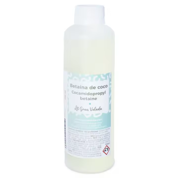 Betaina de Coco | Cocamidopropyl Betaine para Geles de Ducha y Champús, Propiedades Hidratantes y Espumantes, Acondicionador con Acción Antiestática - 1
