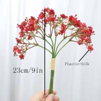 Arreglo Floral Artificial De Bebé En Ruta Para Decoración De Navidad Y Bodas DIY Para Jardín Y Hogar Material Sintético - details 1