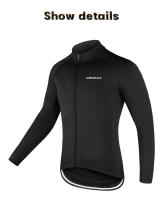 Chaqueta Térmica De Invierno Para Ciclismo GRSRXX Chaqueta De Bici Sin Mangas De Largo Manga Jersey Ciclismo Unisex - details 13