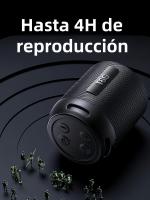 T&G Altavoz Bluetooth inalámbrico TG129, altavoz de bluetooth con graves, compatible, USB, resistente al agua, para exteriores, c ompatible con AUX, TF, Radio FM, Subwoofer Altavoz portatil - details 4