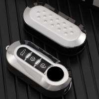 Funda De Llave De Coche TPU Con 3 Botones Para Fiat Ducato 500 500L Panda Grande Punto Lancia Musa Accesorios De Carcasa Auto - details 2