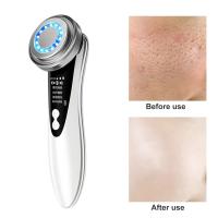 Masajeador Facial Nuevo 2024 Ultraligero Inalámbrico Instrumento De Rejuvenecimiento De Piel Con Fotón Compatible Con Hombres - details 6