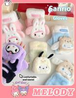 Guantes Calientes De Anime Sanrio Kuromi My Melody Para Adultos Resistentes Al Frío Con Diseño Kawaii De Cinnamoroll Regalo De Navidad O Cumpleaños Para Hombres Y Mujeres - details 2