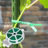 Cable De Jardín De Nylon 100M Amarras Reutilizables Para Poder Y Cable Flor Multi-función Straps Fijador De Alta Calidad - details 5
