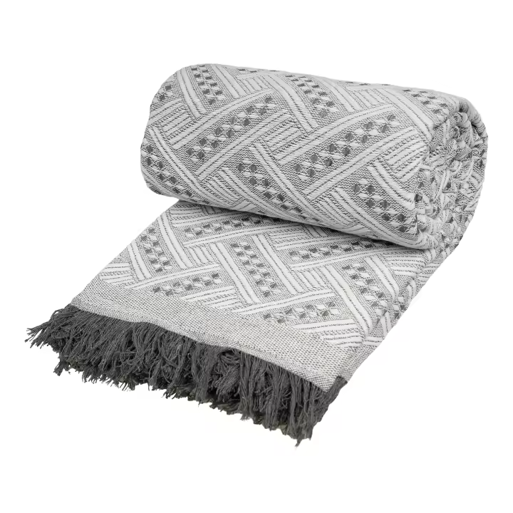 ZIMMY - Colcha Multiusos Estilo Espiga, Manta Decorativa y Ligera para Sofá, Cama y Sillón - Suavidad, Elegancia y Confort en Diferentes Tamaños - 1
