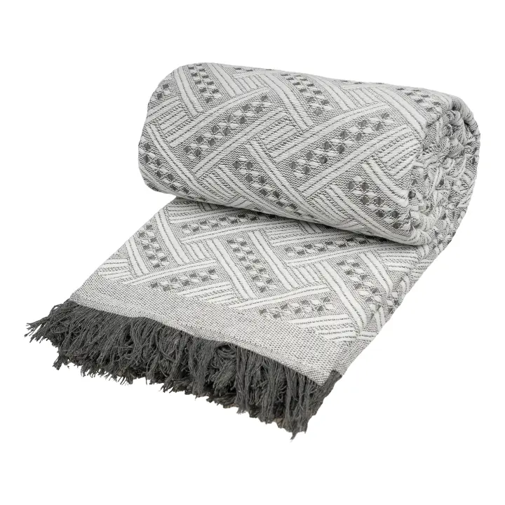 ZIMMY - Colcha Multiusos Estilo Espiga, Manta Decorativa y Ligera para Sofá, Cama y Sillón - Suavidad, Elegancia y Confort en Diferentes Tamaños - 1